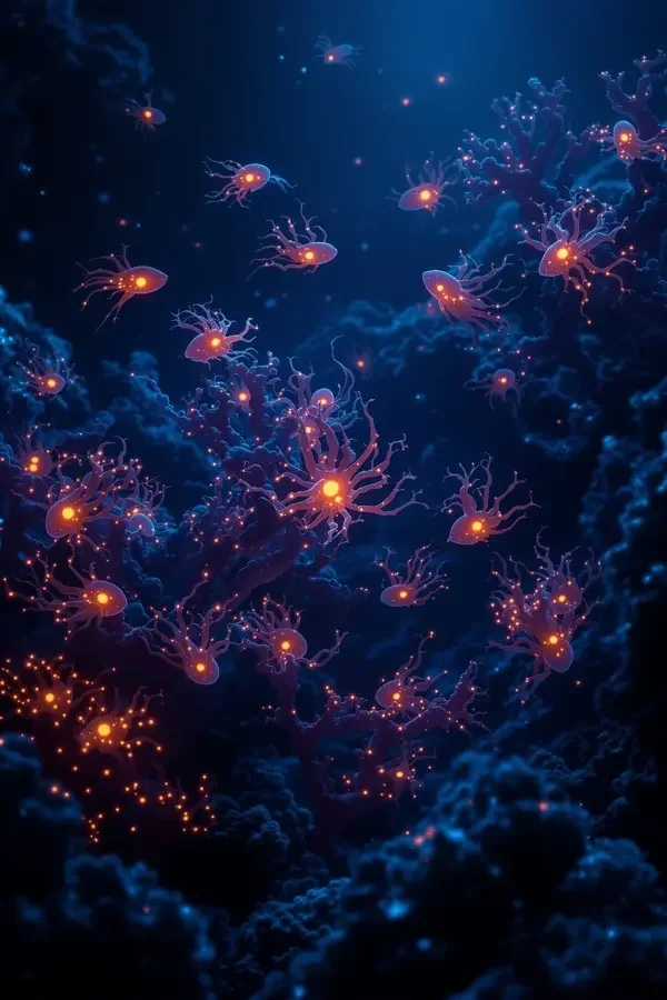 深海回响 海报